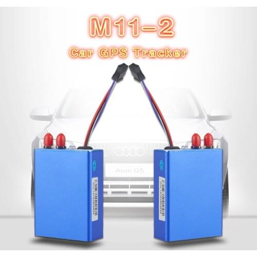 M11-2 Metallic Real Time Tracking GPS Tracking Device Car GPS Tracker With Antenna Strong Signal Tracking Support Tracking APP