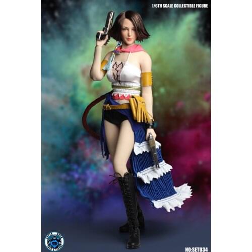 1:6 scale Collectible figure Summon female warrior seamless body with metal skeleton 12" action figure doll model toy .No box