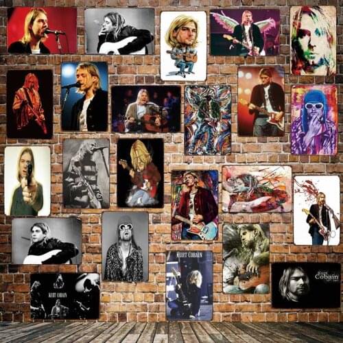 [ Mike86 ] Music Metal Sign Wall Plaque Custom Poster personality Iron Painting Decor Art LT-1699