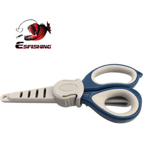 ESFISHING Fishing Multifunctional Scissor Compact Fish Cutter Fishing Tools