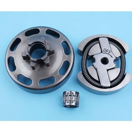 3/8" 6T Clutch Drum Needle Bearing Kit For Husqvarna 135 140 135E 140E Chainsaw Replacement 578257101, 530014949 Spare Part