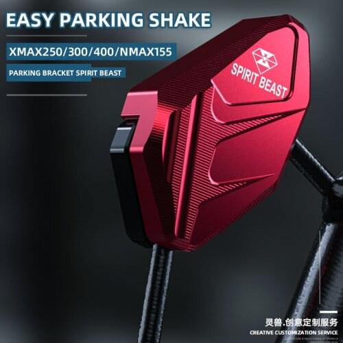 NMAX 155 Side Frame Auxiliary Block Modified XMAX 250/300/400 Side Support Kick Widener Side Support Side Column Enlarged Set