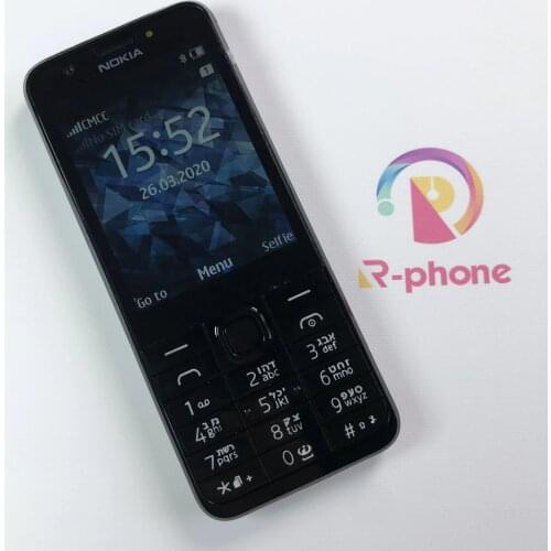 NOKIA 230 Refurbished Mobile Phone GSM Good Quality Cellphone& Hebrew Arabic Russian keyboard Single Dual Sim Unlocked Original