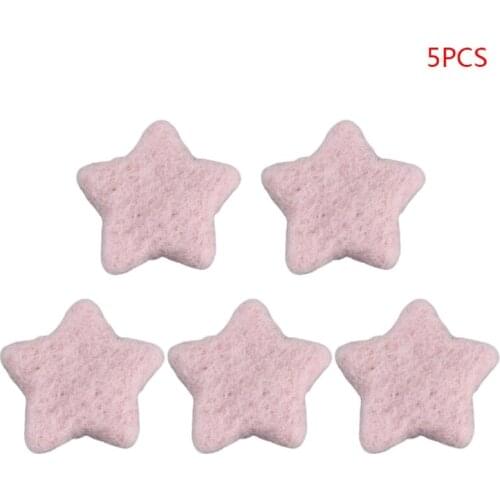2021 New 5Pcs Newborn Photography Props Baby Wool Felt Stars Photo Shooting Accessories