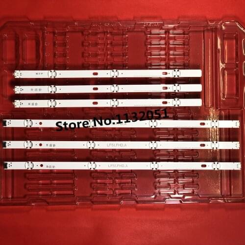 New 6 PCS/set LED backlight strip for LG 43LF5100 LF51_FHD_A LF51_FHD_B LGE_WICOP_FHD 43INCH_REV00_A/B_150511