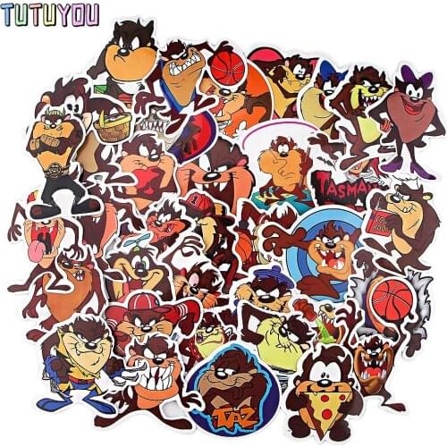PC2171 36pcs/set Monster Cartoon Scrapbooking Stickers Decal For Guitar Laptop Luggage Car Fridge Graffiti Sticker
