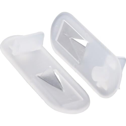 MroMax New Laminate Support Plastic White Applicable Aperture 7/5mm PIN Length 6/8mm Overall Width 20/22/17mm 20/50/100/200PCS