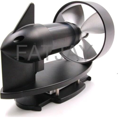 KYO-15T 24V 11kg thrust 9A Current low power underwater thruster brushless motor with 100A speed control for RC boat