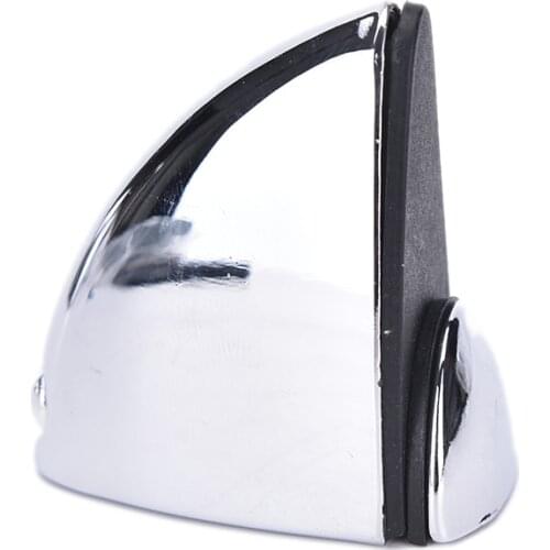 Adjustable Zinc Alloy Bracket Support Shelf Holder For Glass / Wood Shelves Glass Clamps Size S/M/L