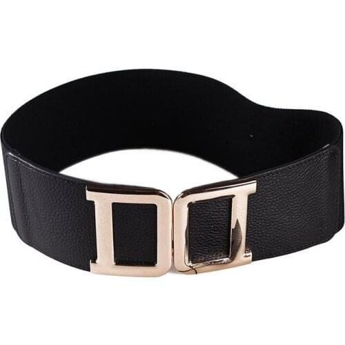 Double Ring Women Belt Fashion PU Leather Metal Buckle Heart Pin Belts For Women Ladies Leisure Dress Jeans Wild Waistband SW361