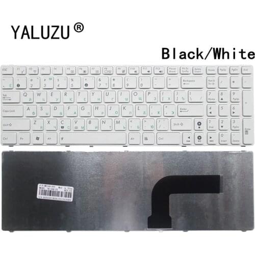 RU NEW Keyboard FOR Asus K52 K52F K52DE K52JB K52JC K52JE K52J K52N A72 A72D A72F A72J N50 N50V Russian Laptop