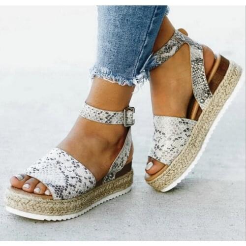Wedges Shoes Women Pumps High Heels Sandals Summer 2019 Flop Chaussures Femme Platform Sandals 2019 Sandalia Feminina