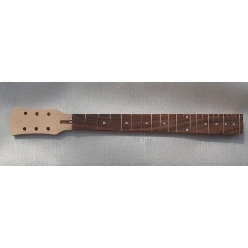 Screw connecting unvarnished guitar neck , guitar neck / parts