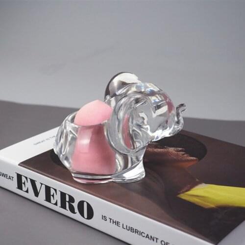 Elephant Rack Mold Makup Egg Stand Epoxy Resin Mould Art Tools