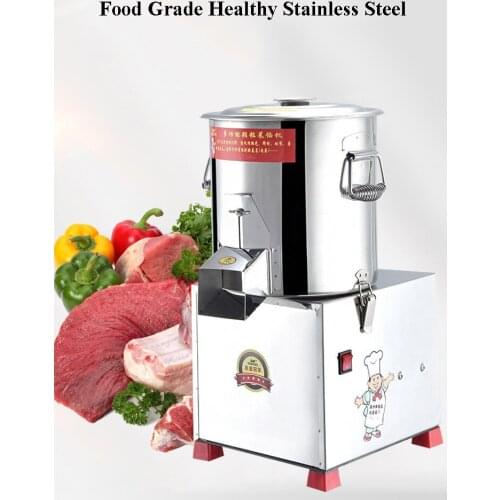 Universal Electric Chopper Vegetable Cutting Machine Stainless Steel Multi-function Brake Machine Meat Food Chopper 250