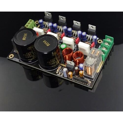GG Version LM1875 Dual-core Parallel Power Amplifier Board