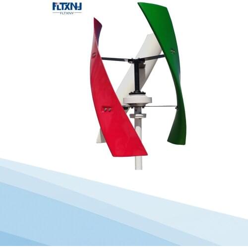 Factory selling Vertical Wind Turbine Generator 300w 600w with MPPT CONTROLLER for home factory use