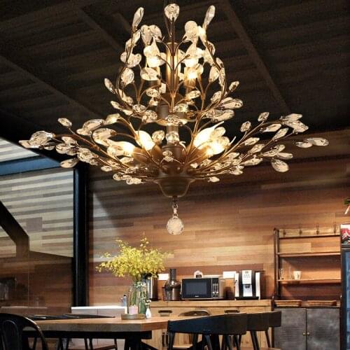 VITRUST Crystal Pendant Lights