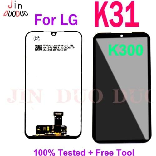 5.7" For LG V60 K31 LCD Display Screen Digitizer Assembly Replacement