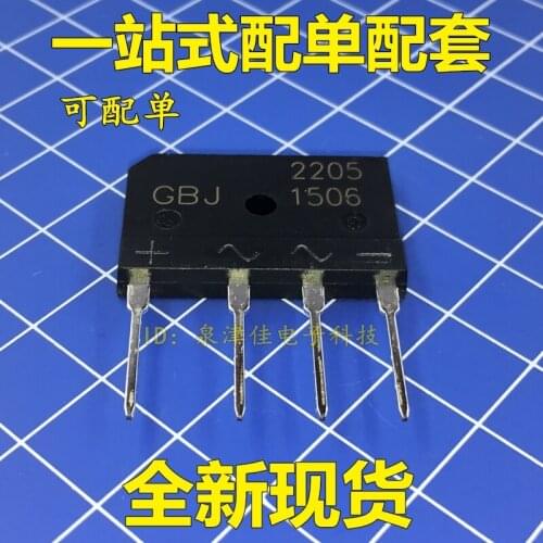 100% Original New GBJ1506 15A