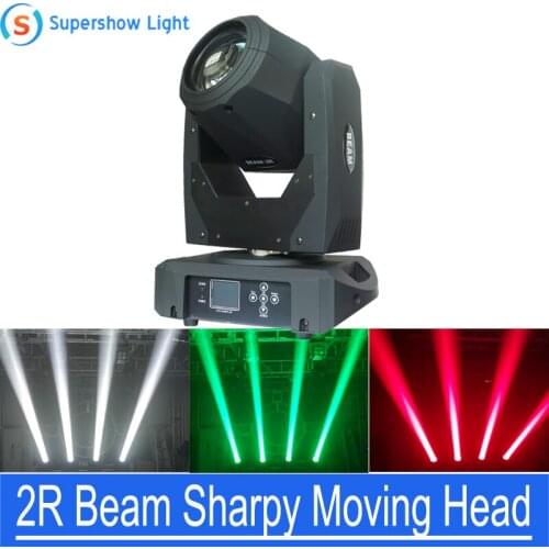 132w 2r Beam Moving Head Light LED Beam Light Disco Dj Lighting for Club Bar DJ Stage Party Wedding
