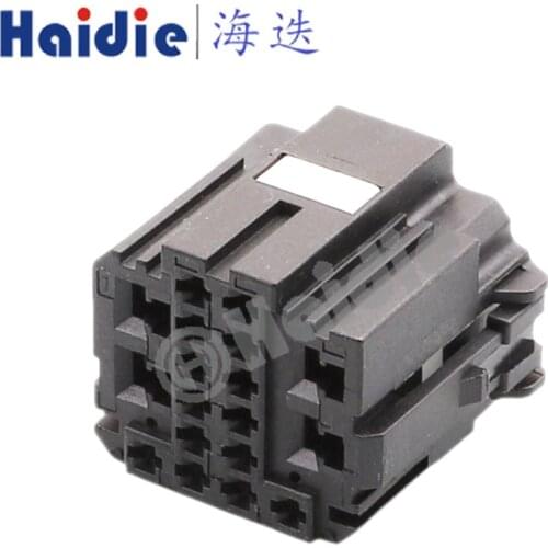 2sets 18pin auto wiring harness plug cable electric plug connector 1-1743611-2