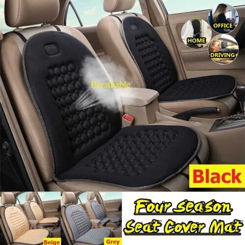 2PCS Car Seat Cover Protector Auto Front Back Rear Backrest Seat Cushion Pad Auto Interior For Car Van Truck Office Home
