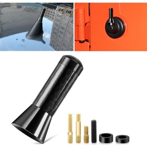 3.5cm Car Styling Auto FM Roof Antenna For Hyundai Solaris i20 ix25 i30 ix35 i40 SantaFe HB20 HB20S Tucson Sonata Elantra MISTRA