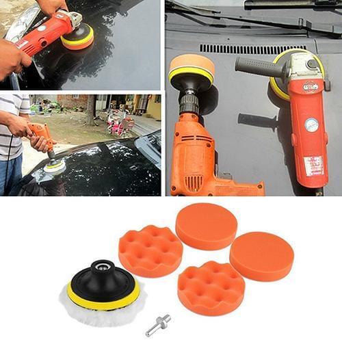 3 Inch Polishing Buffer Pad Set Multifunctional Furniture Buffing Spongia Car Beauty Tool