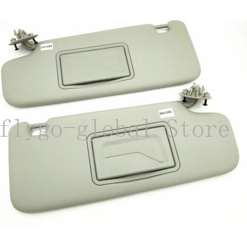 95231264 95231265 Original Sunscreen Shade With Mirror Left And Right For Chevrolet Sonic