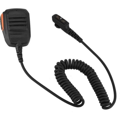 CB Radio PTT Speaker Microphone Clear Sound For HYT Hytera PD700 PD780 PD706Walkie Talkie Brand New And High Quality