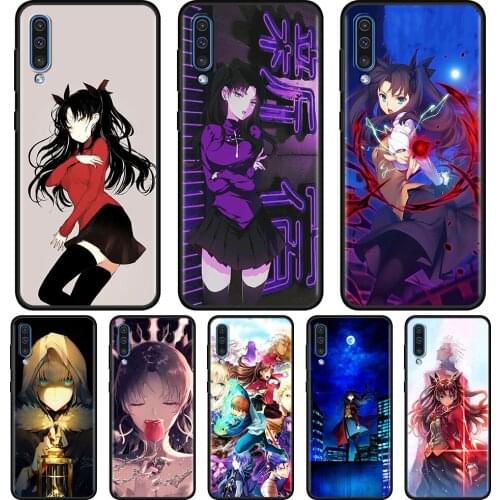 Fate Zero Tohsaka Rin Case For Samsung Galaxy A50 A70 A10 A20e A30 A40 A20s A10s A10e A80 A90 A60 A30s TPU Shell Silicone Cover