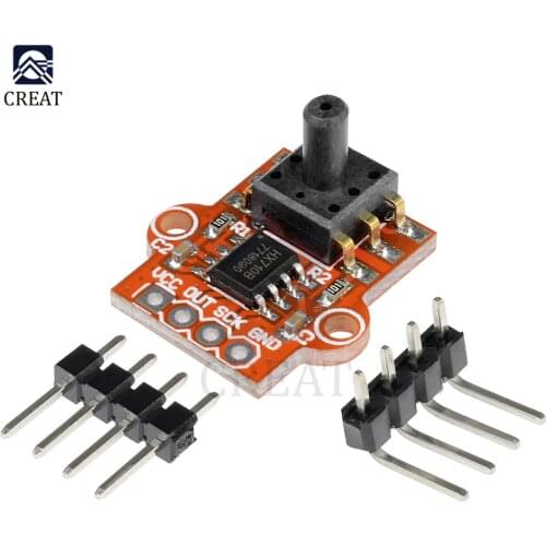 Digital Barometric Pressure Sensor Module 0- 40KPa Water Level Controller Board for Arduino Liquid Flow Sensor Module HX710B