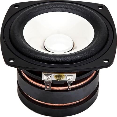 AIYIMA 1PC 4Inch Full Range Speaker Driver 4Ohm 100W Audio Loudspeaker Sound Music Column For Home Theater DIY