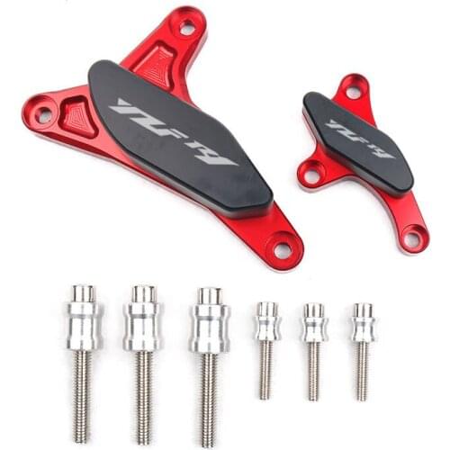For Yamaha YZF R1 2004- 2008 YZF-R1 CNC POM Frame Slider Crash Pad Engine Stator Case Saver Cover Falling Protector New