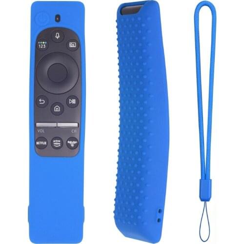 H7JF Newest Professional Multifunction Silicone Case Cover Skin For -Samsung Smart TV Remote Controller BN59 Remote Control