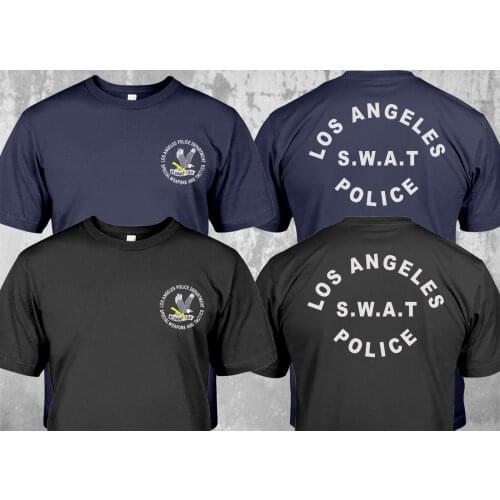 SWAT Department Tv Series SECURITY INVESTIGATION T-Shirt