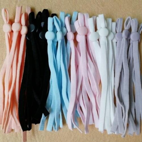 Lowest Promotional Price Mask Rope Silicone Adjustment Ear Strap Adjustment Buckle Elastic Band