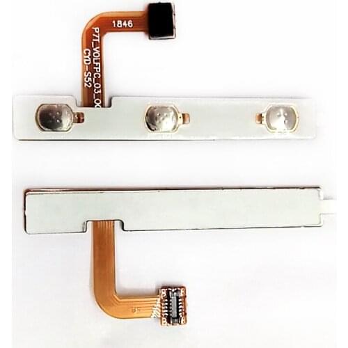 New Original Main Oukitel WP1 power on/off+ volume FPC Key up/down button flex cable FPC For Oukitel WP1 Phone