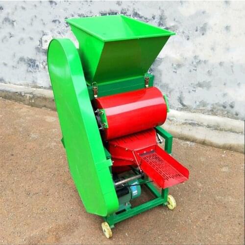 New Grain peeling groundnut decorticator peanut thresher peeling shell removing machine small peanut sheller machine 2200W