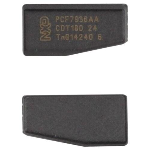 1pc original Ceramic ID46 PCF7936AA Transponder Chip for Honda Hyundai Kia Mitsubishi Nissan Citroen Peugeot car key