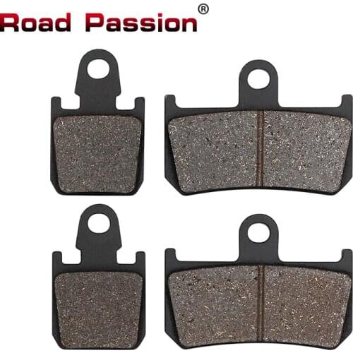 Road Passion Motorcycle Front Brake Pads for YAMAHA YZF R1 YZFR1 2007- 2014 MT-01 2007-2010 XV1700 VMX1700 V-Max VMAX 1700 MT01