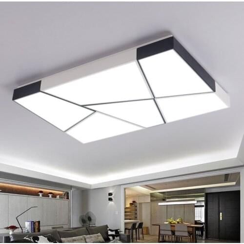 Nordic chandeliers ceiling Ceiling Lamp Fixtures AC85-265V living room bedroom lighting light home decoration