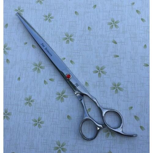7" and 8" professional barber hairdressing flat cutting scissors