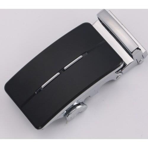 Mens belt Head Automatic buckling belts 3.5cm Head Men Trousers Head Business Leisure luxury quality designer belt mens