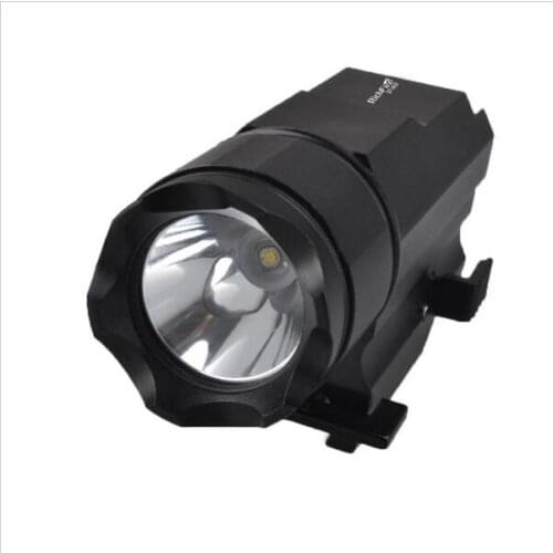 The Manual of Cree XP-E Q5 200lm 2-Mode Tactical Pistol Flashlight SF-803