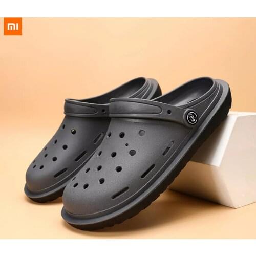 Xiaomi Youpin Couples two-hole sandals Has anti-slip, shock absorption, ventilation and other functions
