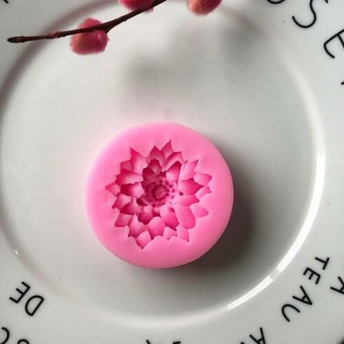 Lotus Flower Cake Border Silicone Mold Sugarcraft Cake Decorating Tool Fondant Chocolate Candy Molds Baking Accessories