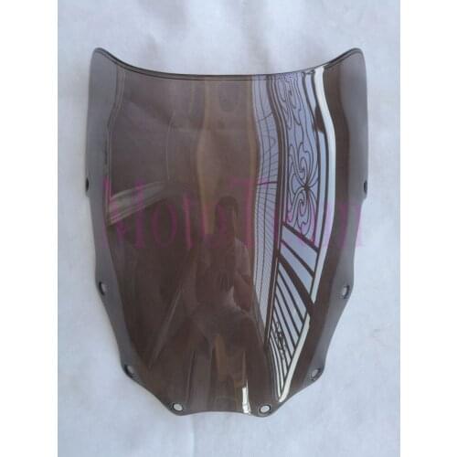 New For Kawasaki Ninja 500R EX500 EX 500 GPZ500 1987-2009 motorcycle Windshield/Windscreen Smoke