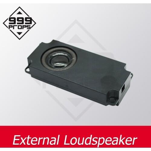External loudspeaker to enlarge the sound real life Room escape prop for adventurer game puzzle spare part 999PROPS